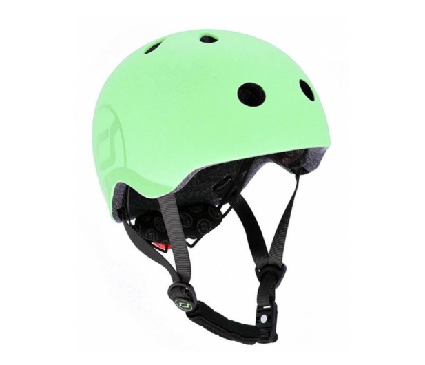 Scoot & Ride Kask Ochronny S-M dla dzieci 3+ Kiwi - 573785 - zdjęcie